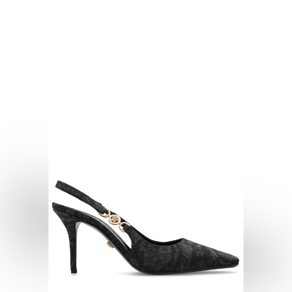 Versace
Versace Barocco Medusa '95 High-Heeled Slingback Pumps